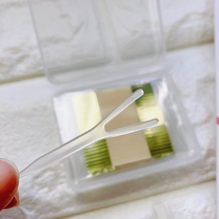 マイクロファイバー /ビー・エヌ/二重まぶた用アイテムを使ったクチコミ(4枚目)