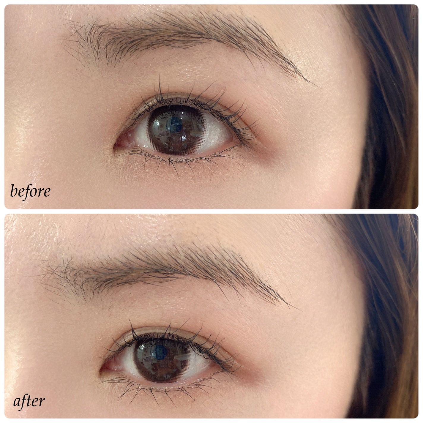 コスノリ アイラッシュティンティングセラム/COSNORI/まつげ美容液を使ったクチコミ(3枚目)