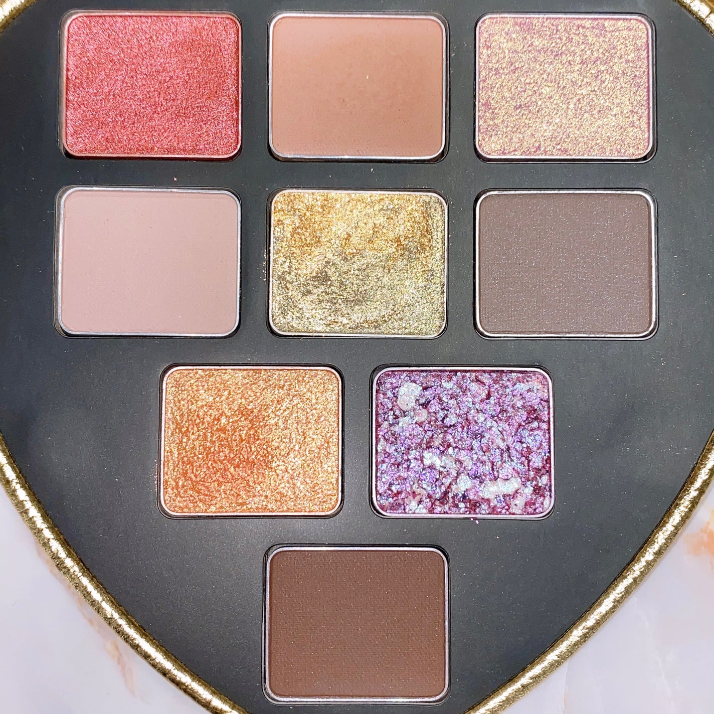 ストーン オーシャン アドベンチャー アイシャドー パレット(限定)/shu uemura/アイシャドウパレットを使ったクチコミ(5枚目)