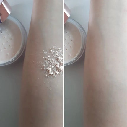 トランスルーセント ルース セッティング パウダー トーンアップ ローズ/ローラ メルシエ/ルースパウダーを使ったクチコミ(3枚目)