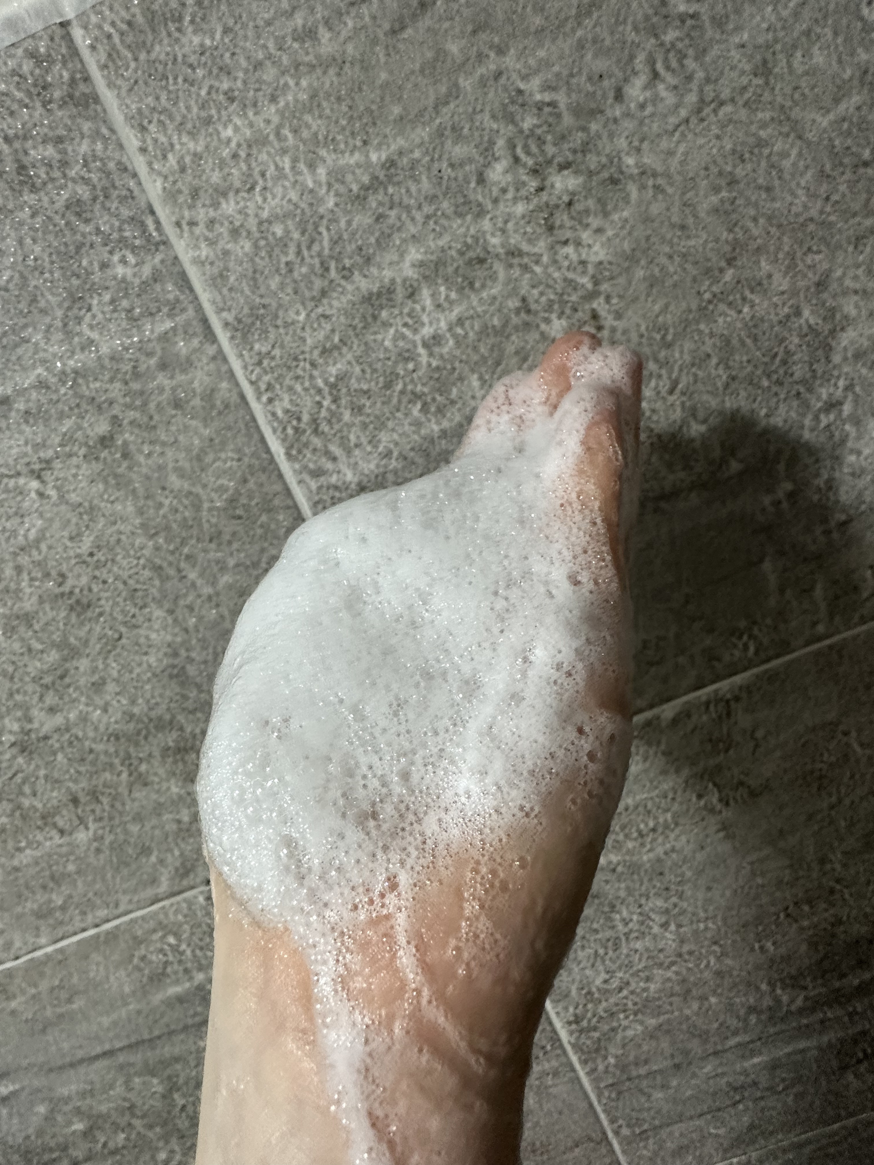 グリーンオートクレンジングホイップ/THE A&#39;VVE/その他洗顔料を使ったクチコミ（3枚目）