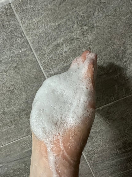 グリーンオートクレンジングホイップ/THE A'VVE/その他洗顔料を使ったクチコミ(3枚目)