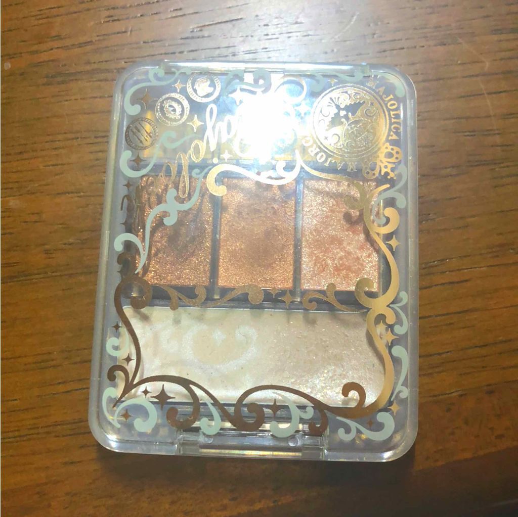 マジョルック(イルミネーター)/MAJOLICA MAJORCA/アイシャドウパレットを使ったクチコミ(1枚目)