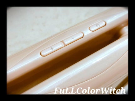 ストレートヘアアイロン 24mm(ピンク)/FESTINO/ストレートアイロンの画像