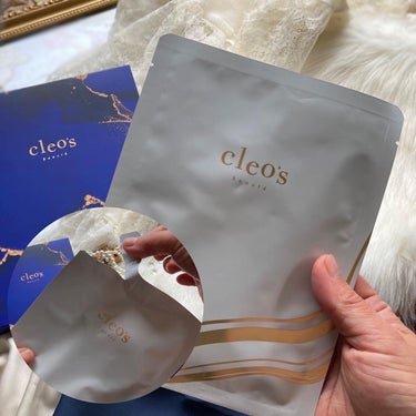 バイオセルロースフェイスマスク/Cleo's Beauté/シートマスク・パックを使ったクチコミ（3枚目）