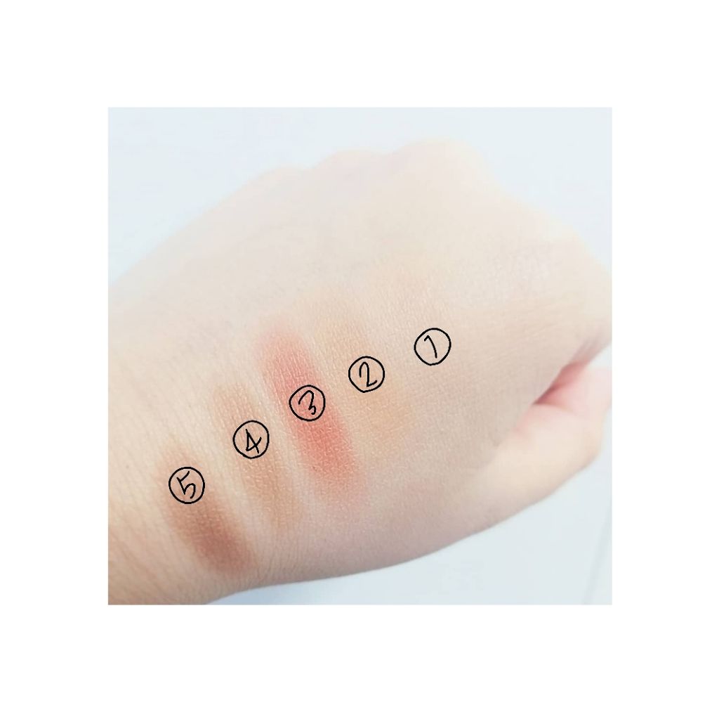 パーフェクトマルチアイズ/キャンメイク/アイシャドウパレットを使ったクチコミ(3枚目)