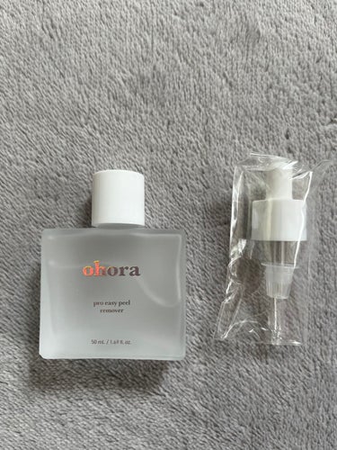 Pro Easy Peel Remover/ohora/除光液を使ったクチコミ（4枚目）