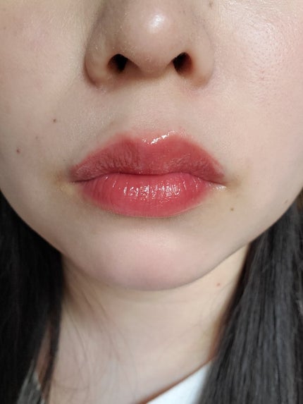 アンドバイロムアンド グラッシーボムティント/&nd by rom&nd/リップティントを使ったクチコミ(5枚目)