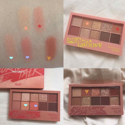 プロ アイ パレット/CLIO/アイシャドウパレットを使ったクチコミ(3枚目)