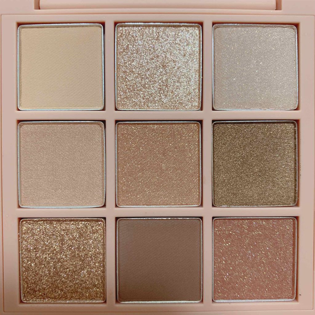 3CE マルチアイカラーパレット/3CE/アイシャドウパレットを使ったクチコミ(3枚目)