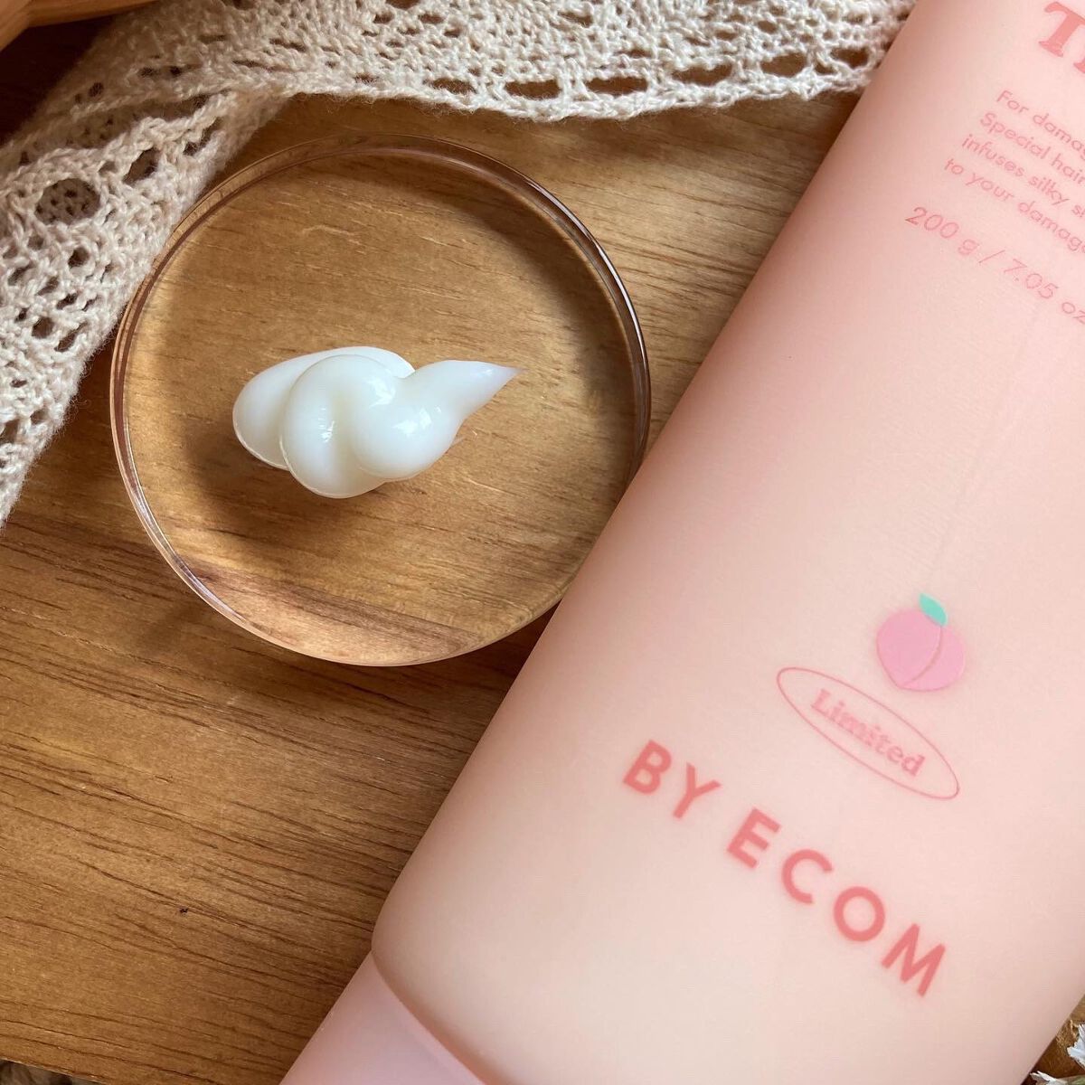 Milky Way Treatment/BY ECOM/洗い流すヘアトリートメントを使ったクチコミ(4枚目)