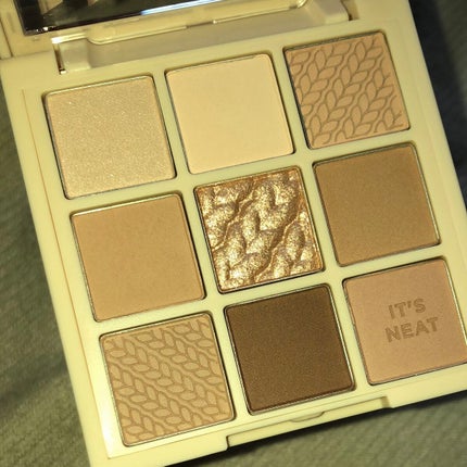 マイフェイブムードアイパレット 9カラー/HOLIKA HOLIKA/アイシャドウパレットを使ったクチコミ(4枚目)