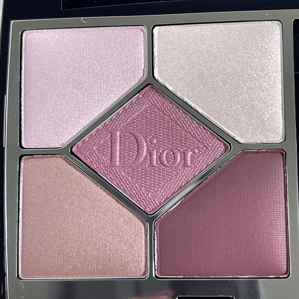 【旧】サンク クルール クチュール/Dior/アイシャドウパレットを使ったクチコミ（2枚目）