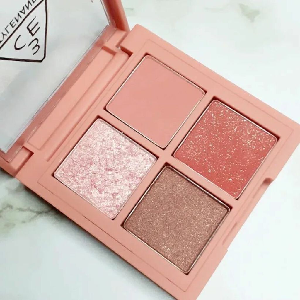 3CE ミニ マルチアイカラーパレット/3CE/アイシャドウパレットを使ったクチコミ（2枚目）