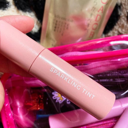 アピュー ジューシーパン スパークリングティント/A’pieu/口紅を使ったクチコミ(1枚目)