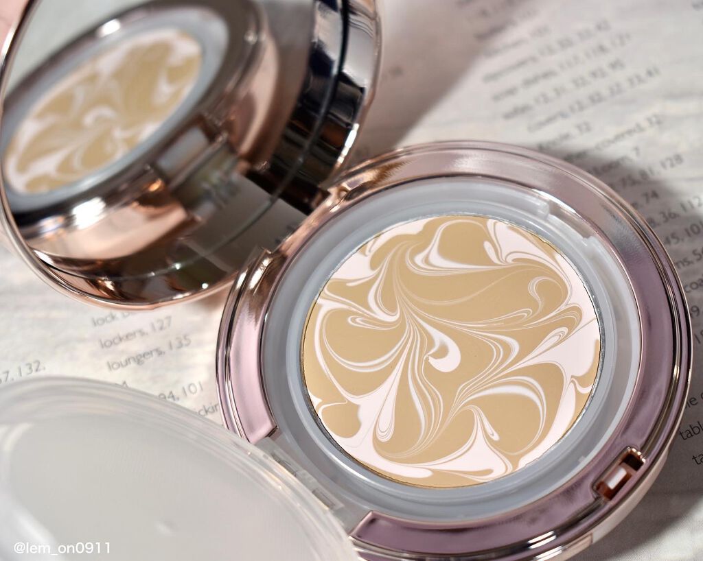 ORIGINAL ESSENCE COVER PACT/AGE20’s/クッションファンデーションを使ったクチコミ（3枚目）