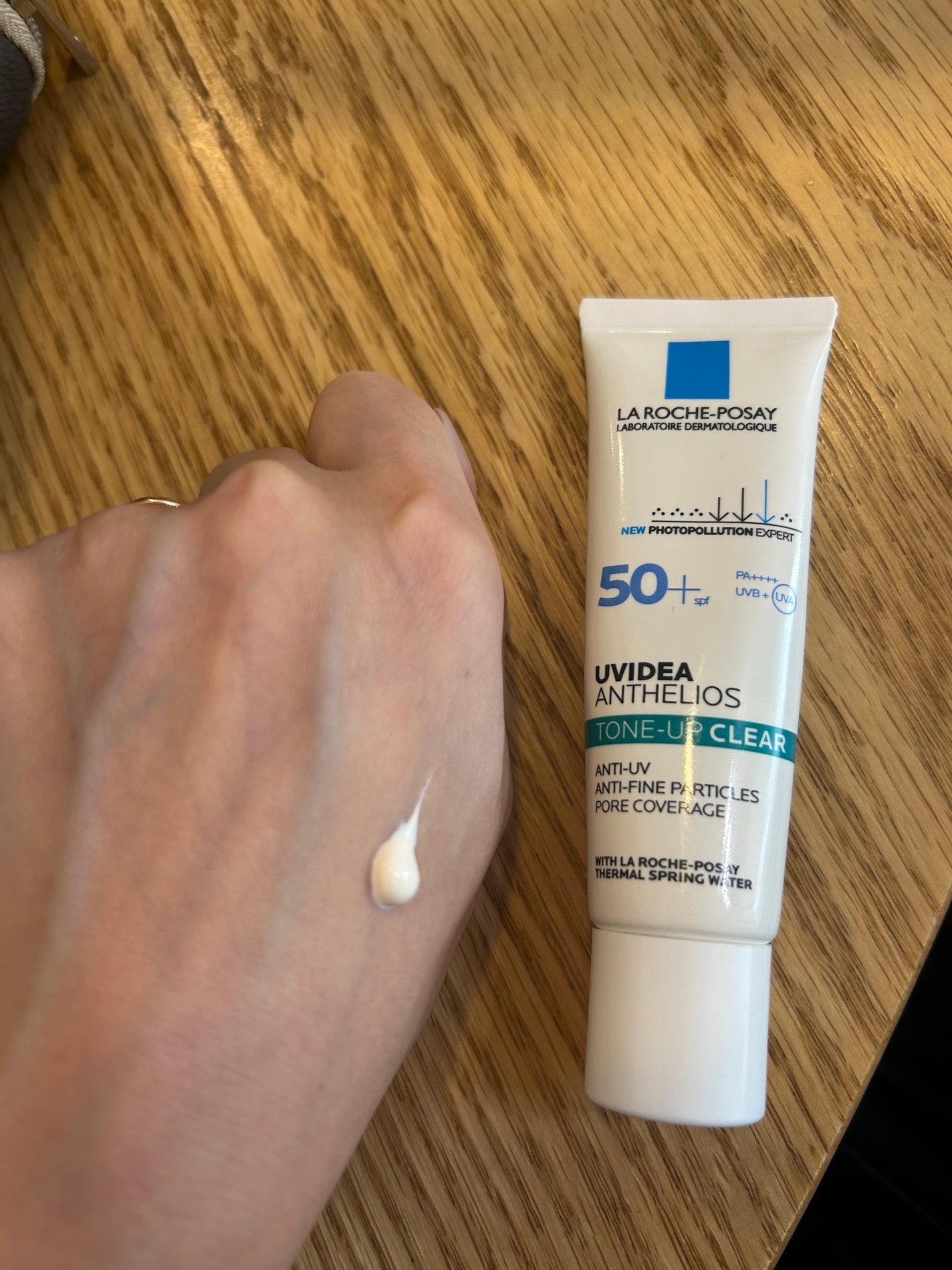 UVイデア XL プロテクショントーンアップ クリア/ラ ロッシュ ポゼ/化粧下地を使ったクチコミ(1枚目)