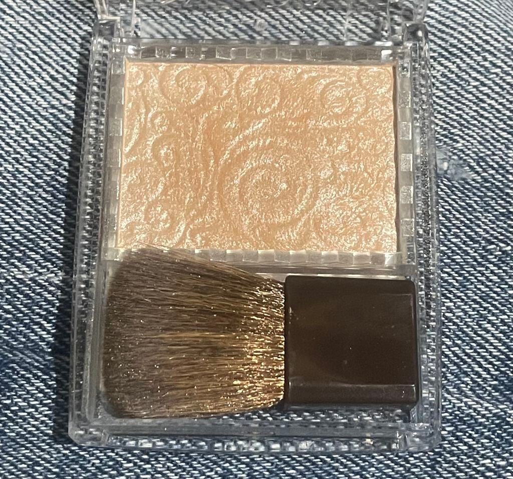 パールグロウハイライト/CEZANNE/パウダーハイライトを使ったクチコミ(1枚目)