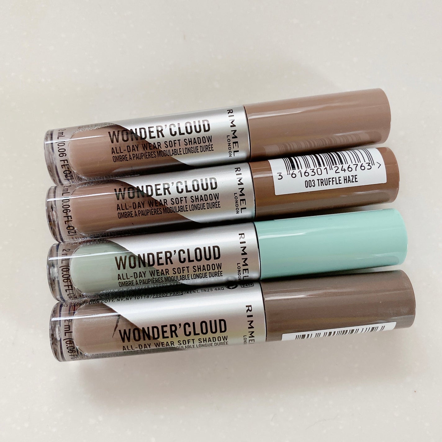 ワンダー クラウド リキッドアイシャドウ/リンメル ロンドン/リキッドアイシャドウを使ったクチコミ(1枚目)
