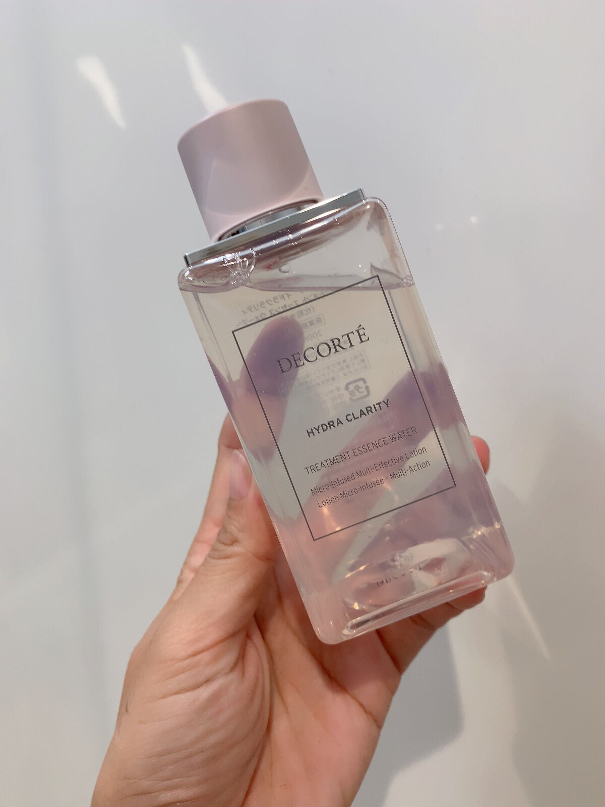 イドラクラリティ 薬用 トリートメント エッセンス ウォーター/DECORTÉ/化粧水を使ったクチコミ(2枚目)