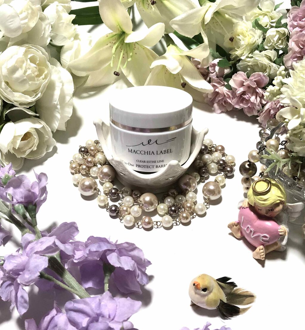 薬用プロテクトバリアリッチ/Macchia Label/オールインワン化粧品を使ったクチコミ(1枚目)