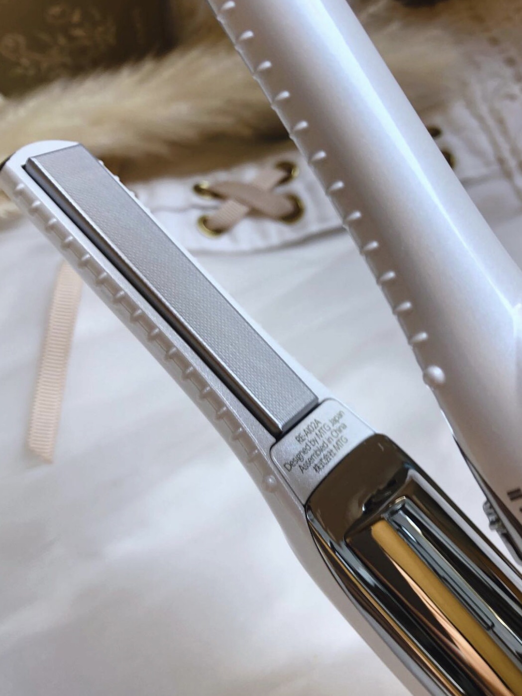 リファフィンガーアイロン ST/ReFa/ストレートアイロンを使ったクチコミ（2枚目）