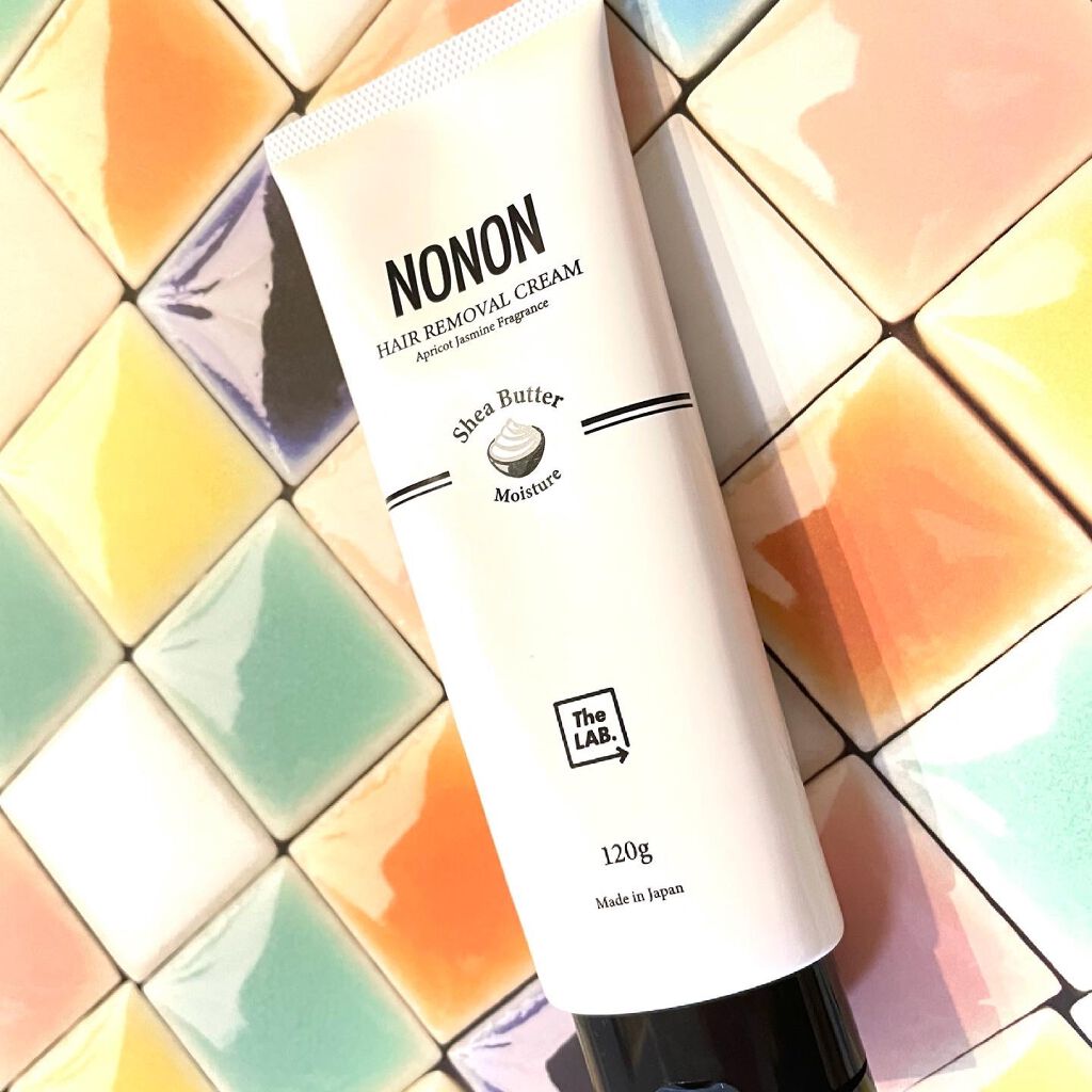 NONON/NONON(ノンノン)/除毛クリームを使ったクチコミ(2枚目)
