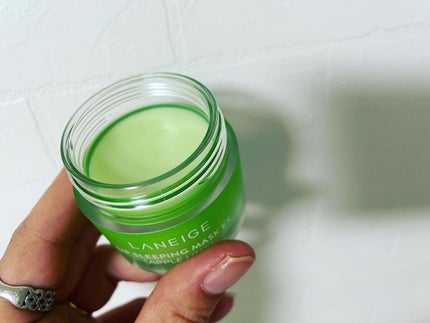 リップスリーピングマスク/LANEIGE/リップバームを使ったクチコミ(2枚目)