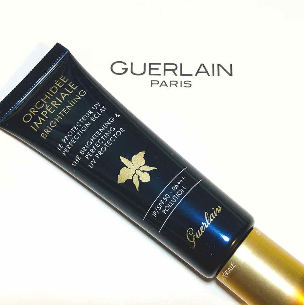 オーキデ アンペリアル ザ プロテクター/GUERLAIN/日焼け止め・UVケアを使ったクチコミ(1枚目)