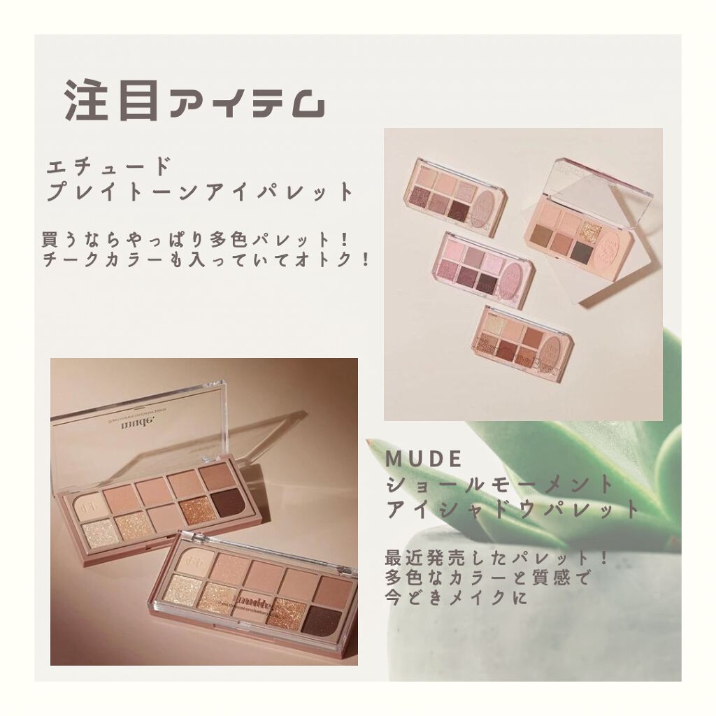 ワンピックアイシャドウパレット/APLIN/アイシャドウパレットを使ったクチコミ（3枚目）