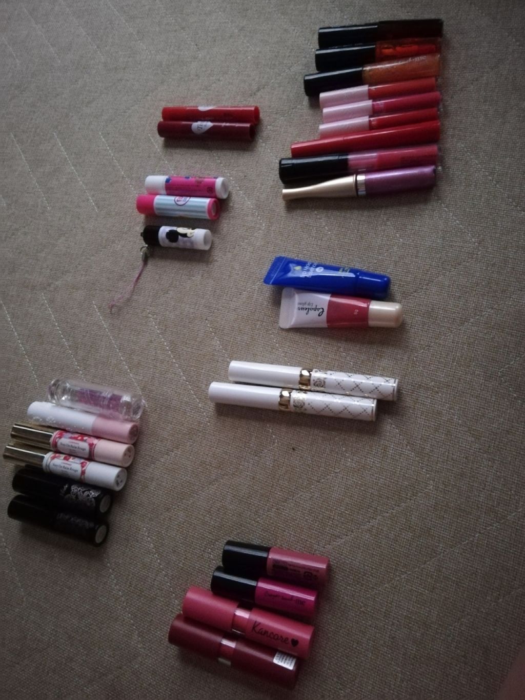 さくらんぼ🍒 on LIPS 「私が持ってる全部のりっぷ! 結構いっぱいあった😁と思ったけど、..」(2枚目)