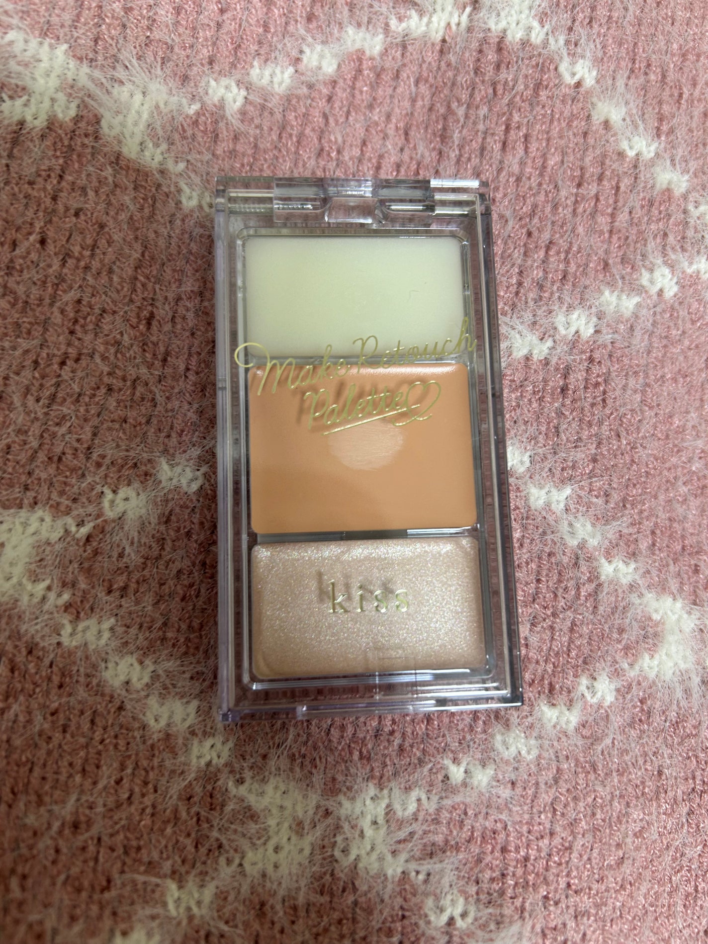 メイクリタッチパレット/KiSS/パレットコンシーラーを使ったクチコミ(2枚目)