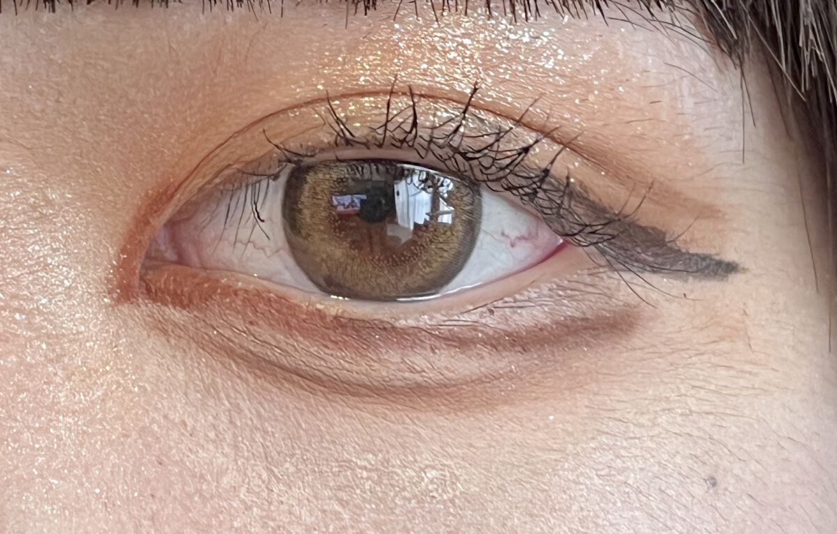 クリームドゥローズティント/dasique/リップティントを使ったクチコミ（2枚目）