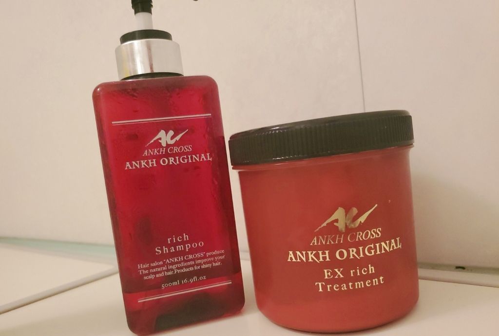 アンクオリジナルシャンプー／トリートメント プルメリアミルク/アンクオリジナル/サロンシャンプーを使ったクチコミ（1枚目）