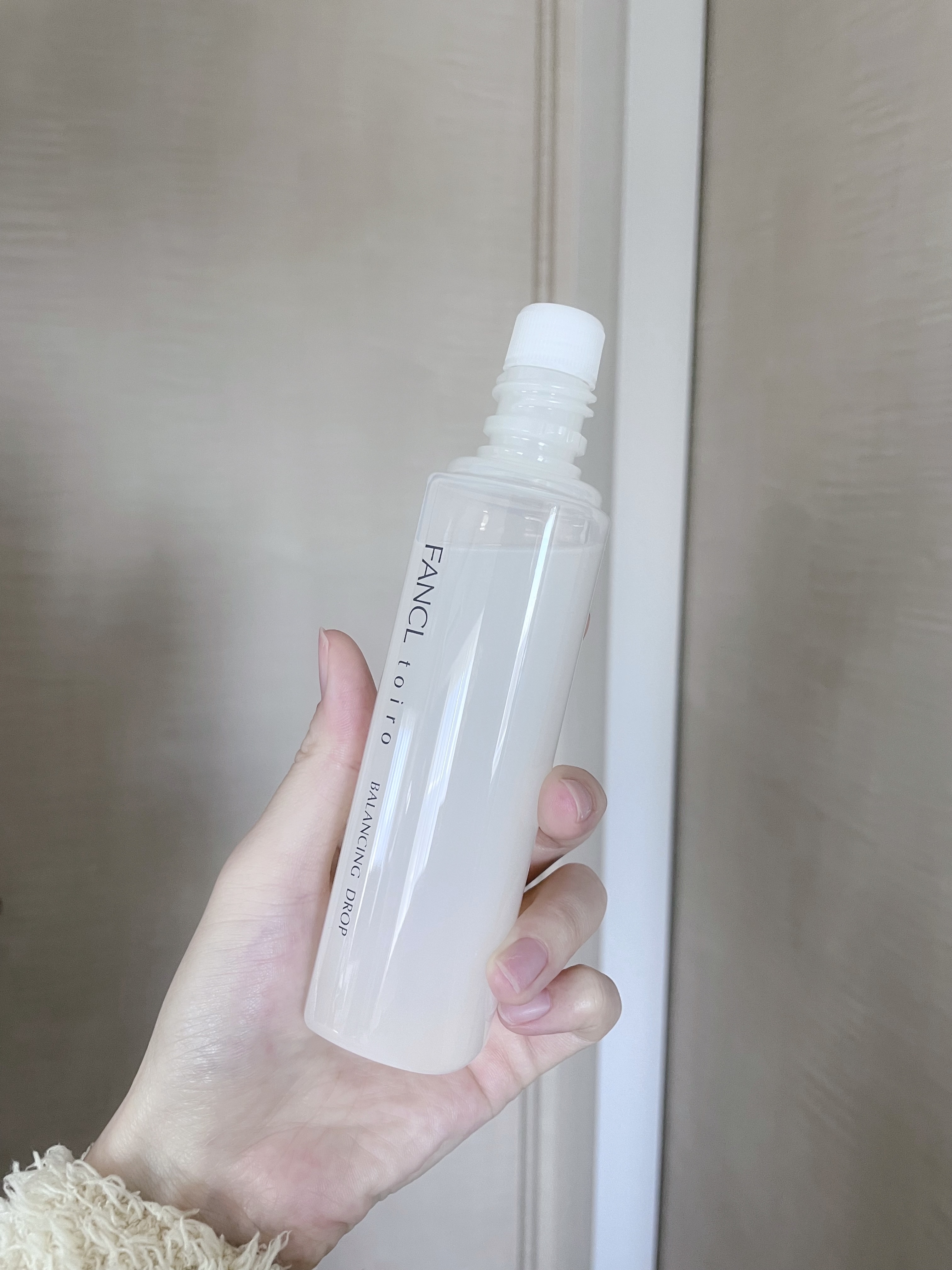 トイロ バランシングドロップ＜医薬部外品＞（化粧液）/ファンケル/化粧水を使ったクチコミ（2枚目）