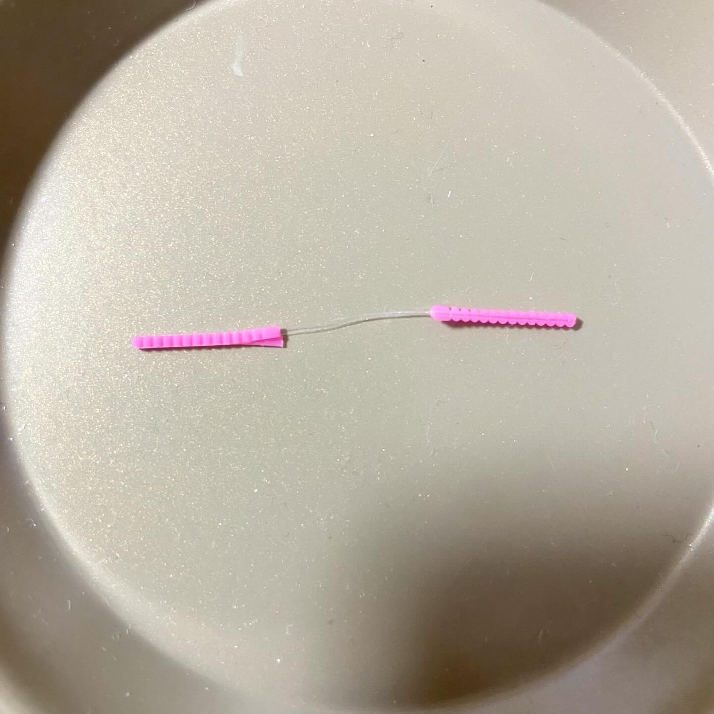 フリーファイバー120<下地&カッター付き>スタンダードタイプ 120本入/メザイク/二重まぶた用アイテムを使ったクチコミ（3枚目）