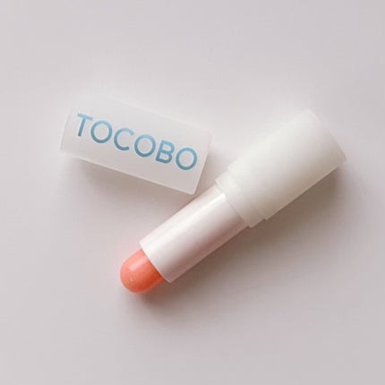 グローリチュアルリップバーム/TOCOBO/リップバームを使ったクチコミ(4枚目)