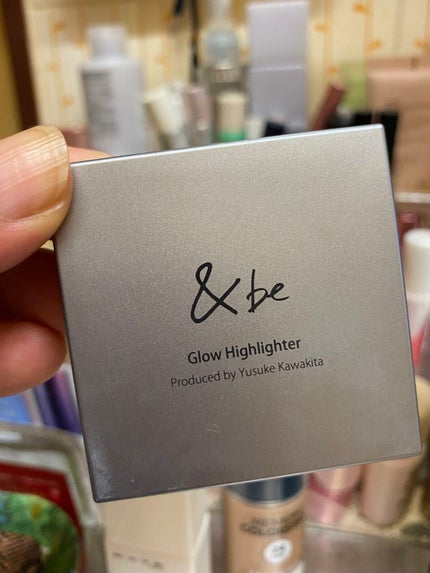 &be グロウハイライター/&be/クリームハイライトを使ったクチコミ(1枚目)