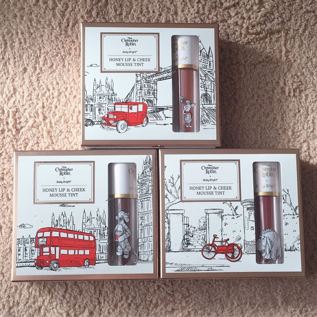 ハニーリップ&チーク ムースティント BabyBright