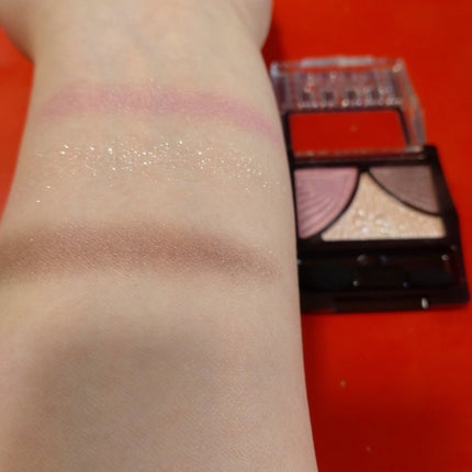 ジューシーピュアアイズ/キャンメイク/アイシャドウパレットを使ったクチコミ(6枚目)