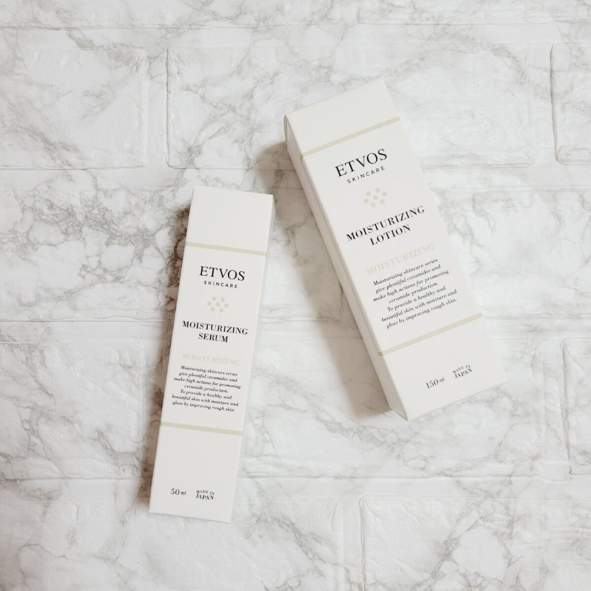 モイスチャライジングローション/エトヴォス/化粧水を使ったクチコミ（2枚目）