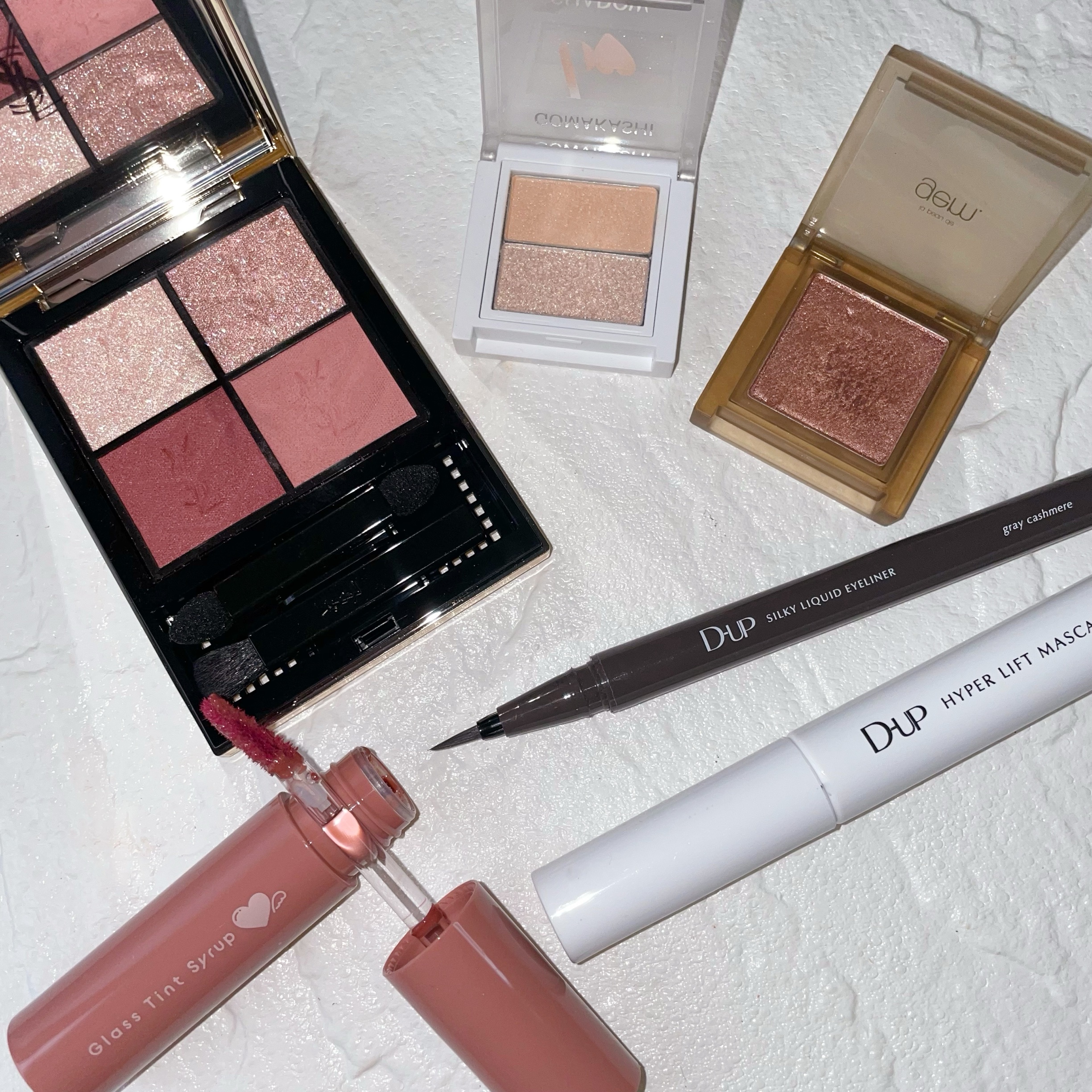 single eye color/la peau de gem./単色アイシャドウを使ったクチコミ（2枚目）