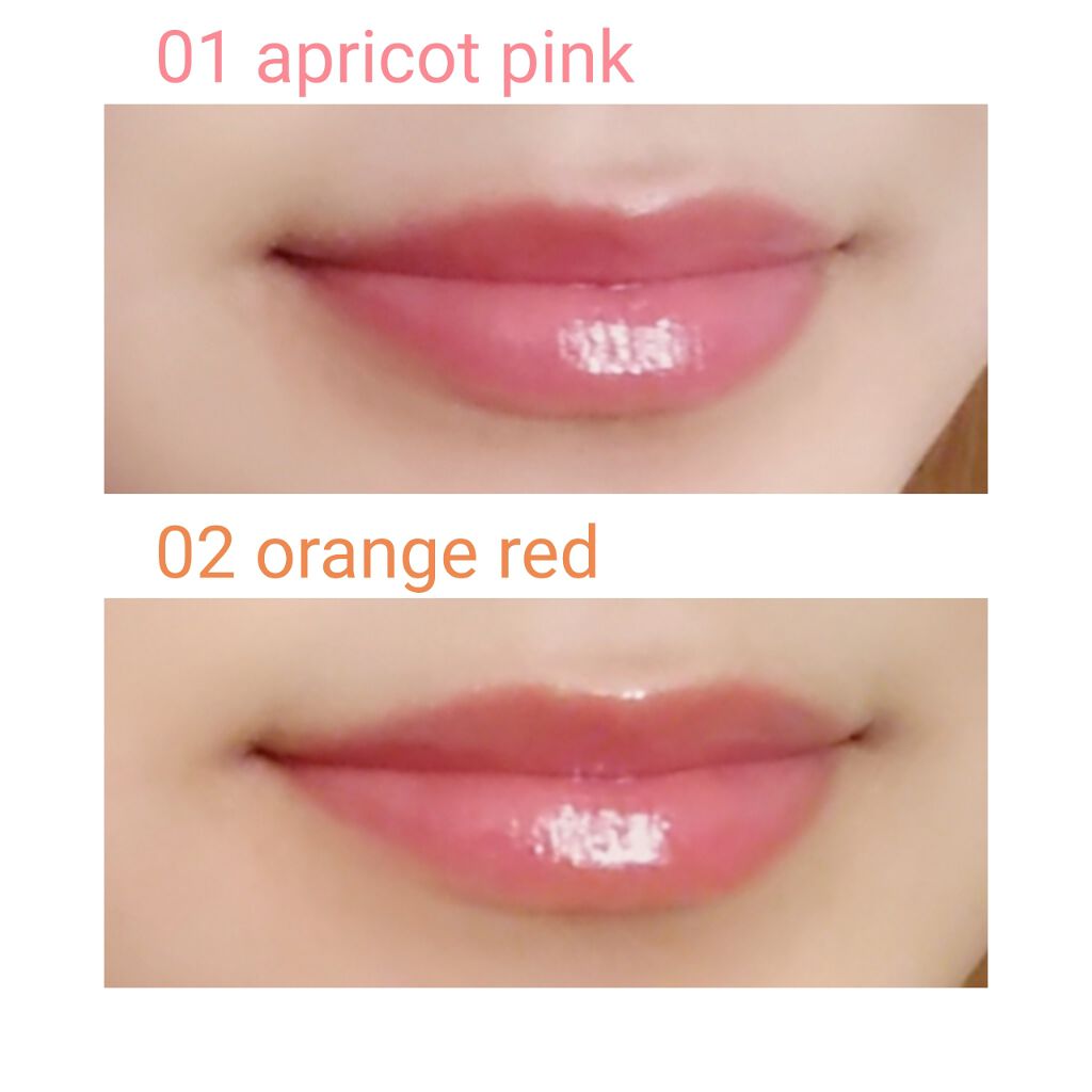 プランプカラーリップ/CHOOSY/リップグロスを使ったクチコミ（3枚目）