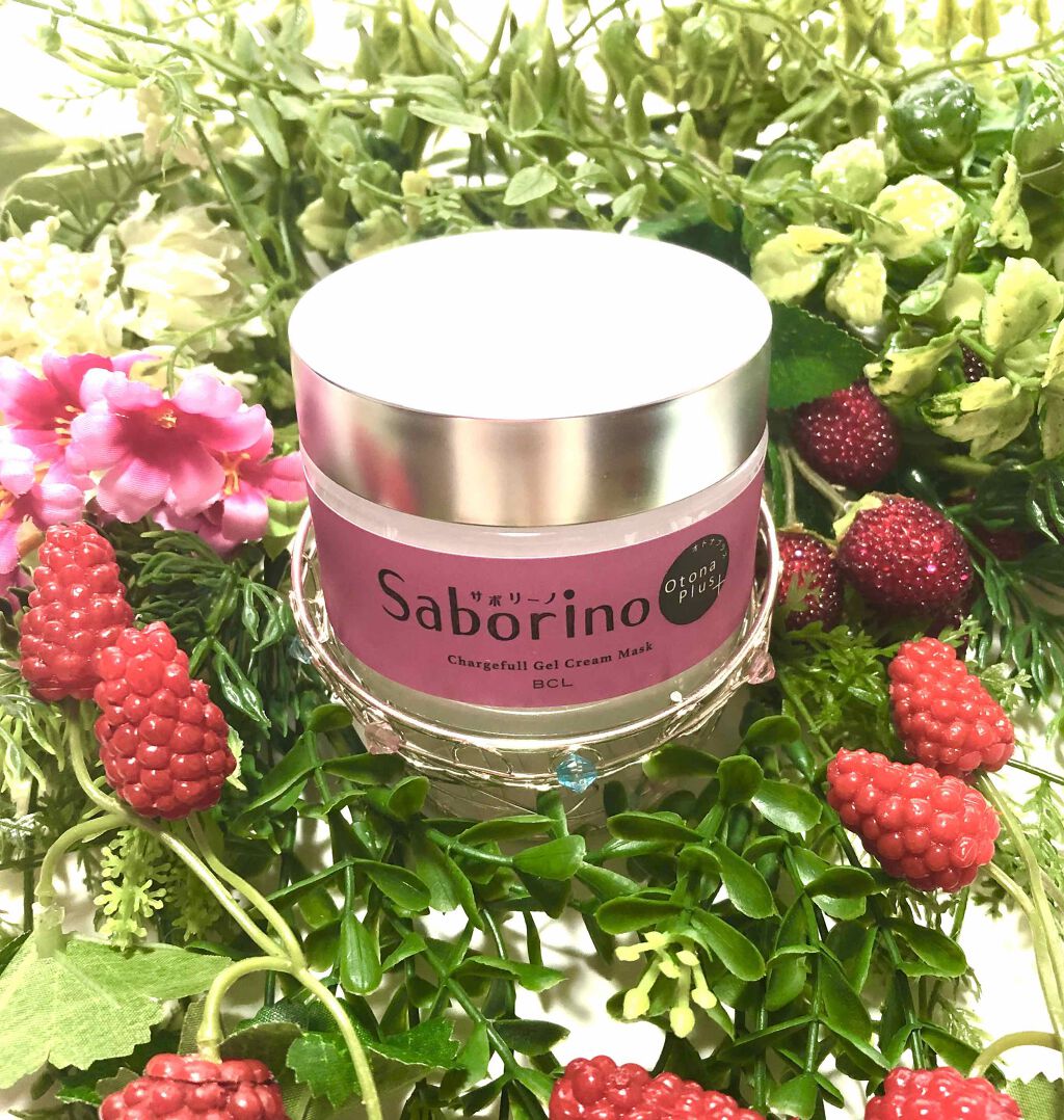 オトナプラス チャージフル ジェルクリームマスク/サボリーノ/オールインワン化粧品を使ったクチコミ(1枚目)