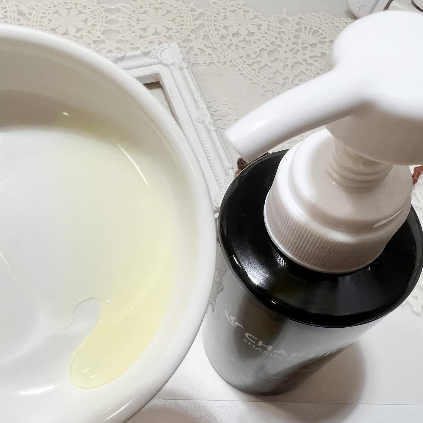 チャップアップシャンプー/CHAP UP(チャップアップ)/市販シャンプーを使ったクチコミ(4枚目)