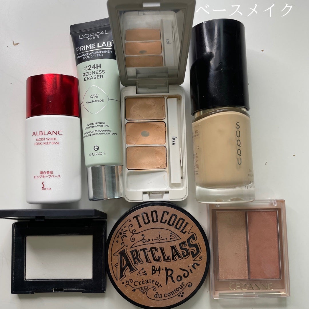 ライトリフレクティングセッティングパウダー プレスト N/NARS/プレストパウダーを使ったクチコミ(3枚目)
