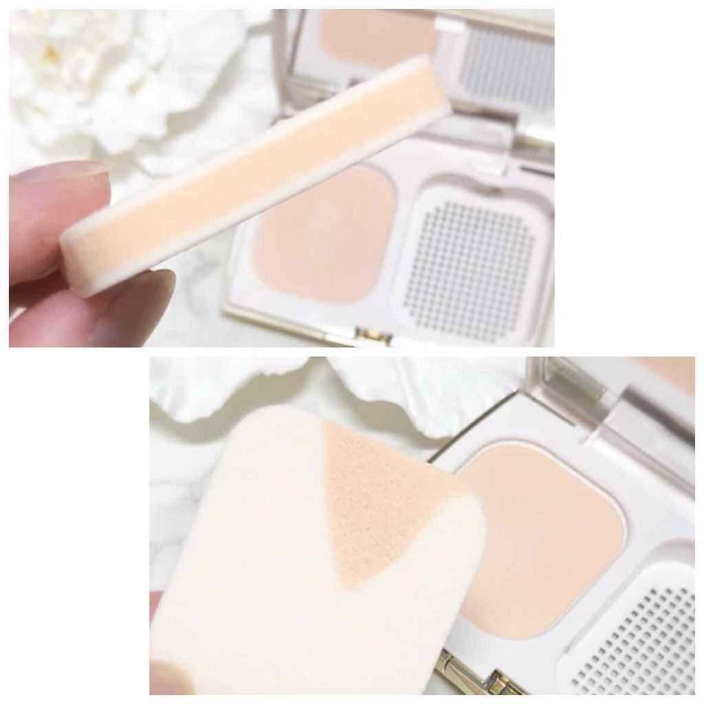 シルキー フィット/COVERMARK/パウダーファンデーションを使ったクチコミ（3枚目）