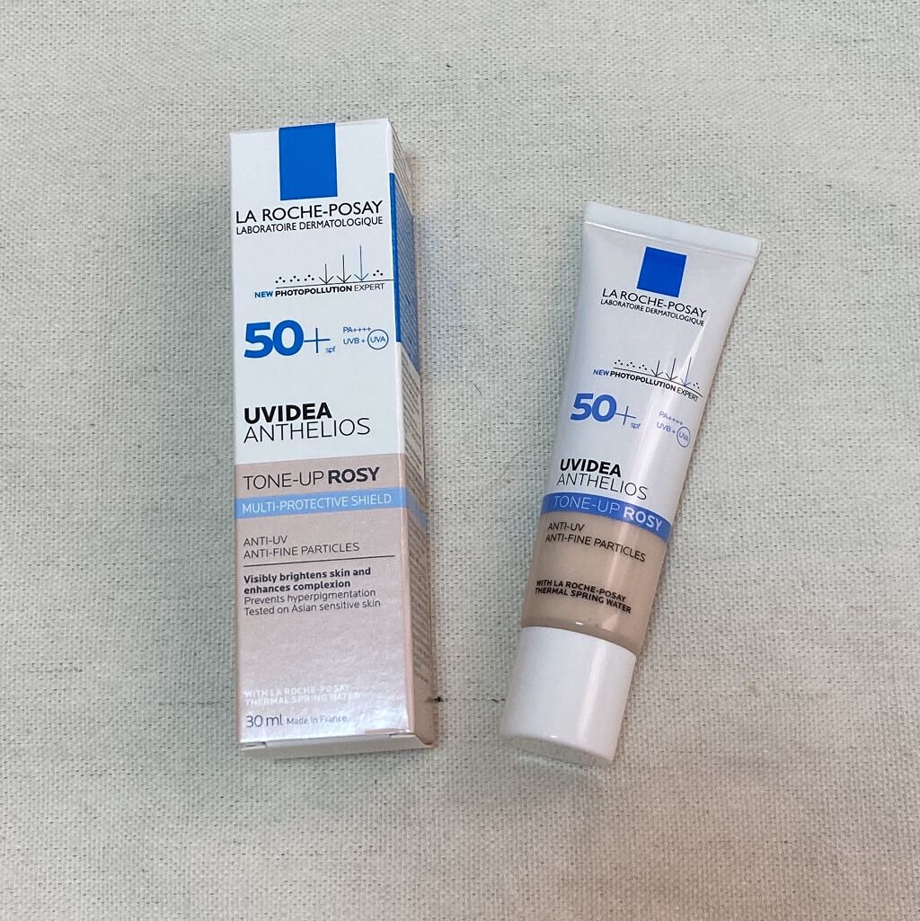 UVイデア XL プロテクショントーンアップ ローズ/ラ ロッシュ ポゼ/日焼け止めクリームを使ったクチコミ（1枚目）