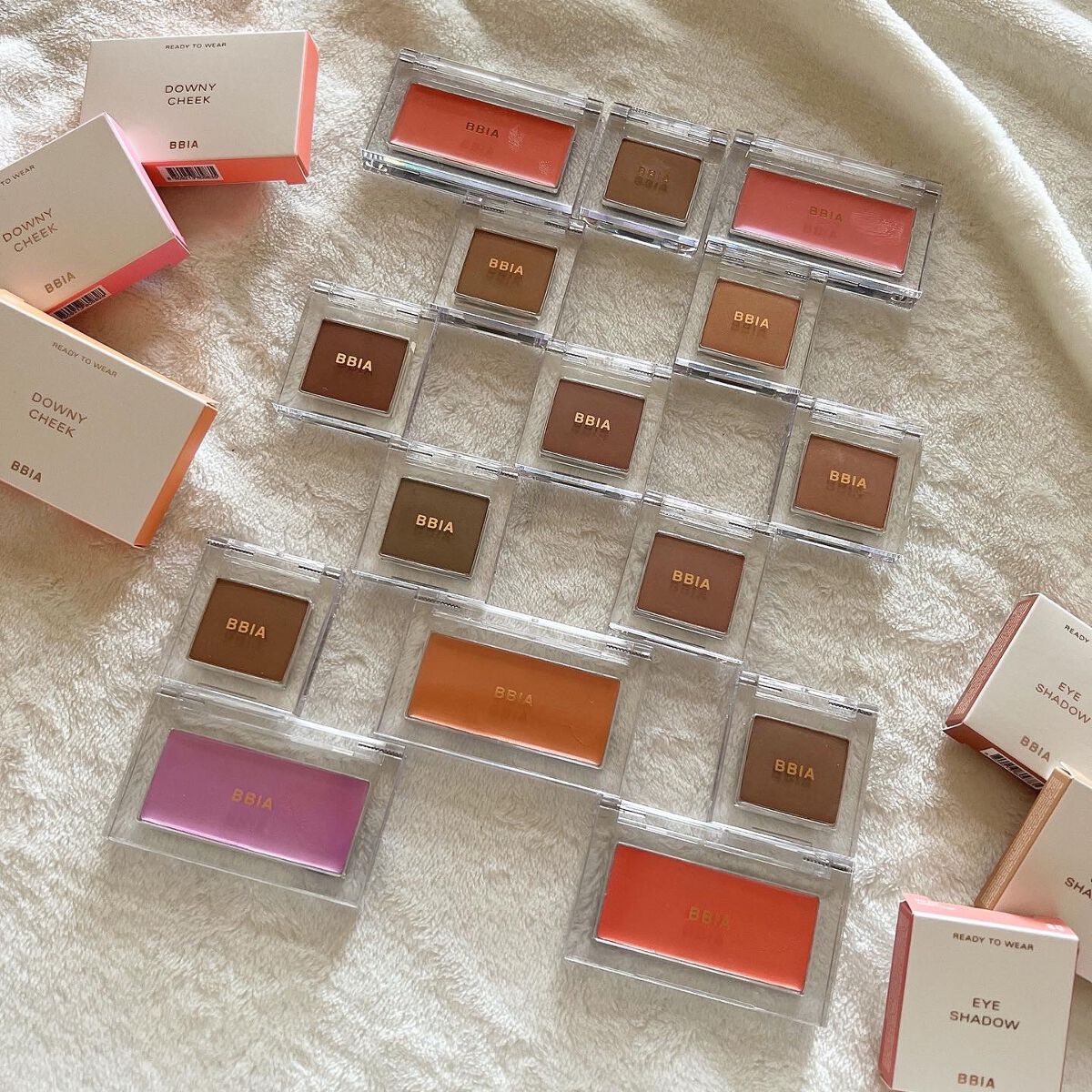 レディトゥーウェアダウニーチーク/BBIA/ジェル・クリームチークを使ったクチコミ(8枚目)