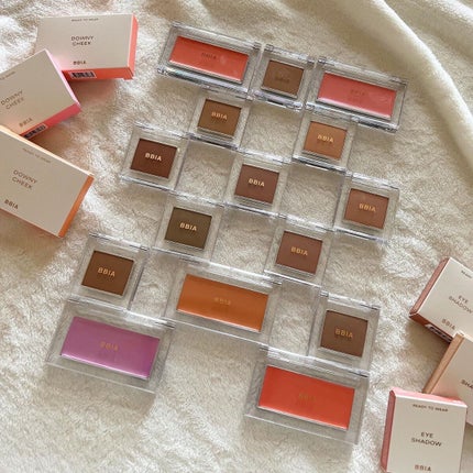 レディトゥーウェアダウニーチーク/BBIA/ジェル・クリームチークを使ったクチコミ(8枚目)